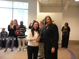 farewell reception 2008